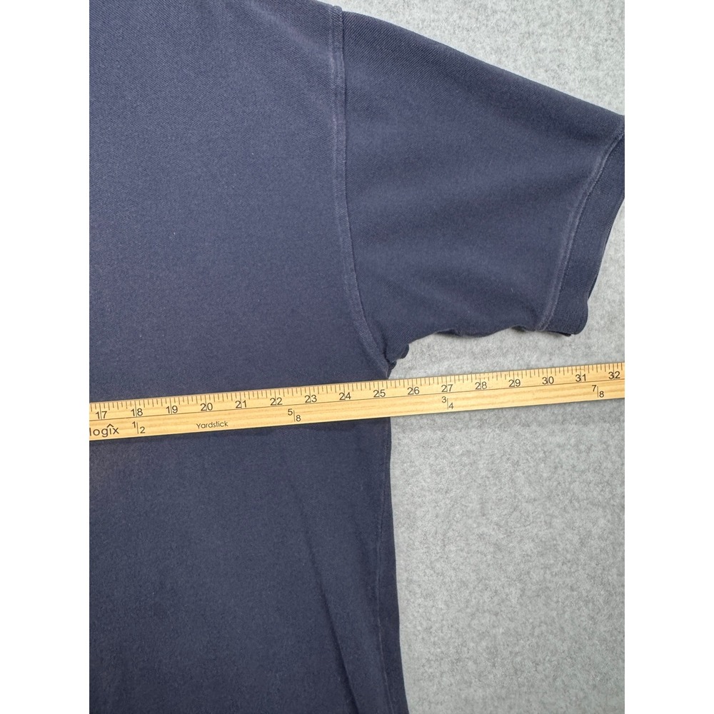 Vintage 1998 Warner Bros Studio Store Scooby-Doo Polo Shirt Mens XXL Navy Blue - Picture 6 of 9